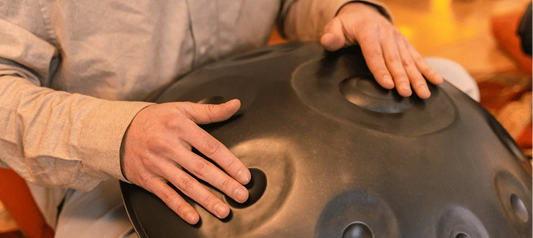 Handpan Sound Therapy Meditation Guide: Activating Alpha Brainwaves with 528Hz Frequency