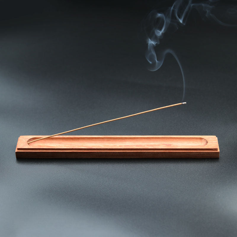 Rosewood Incense Holder