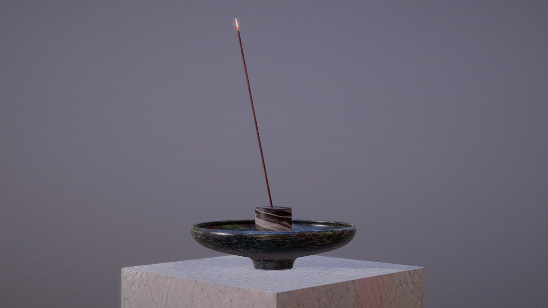 Smoke and Stillness: What Incense Teaches Us About Mindfulness and Impermanence