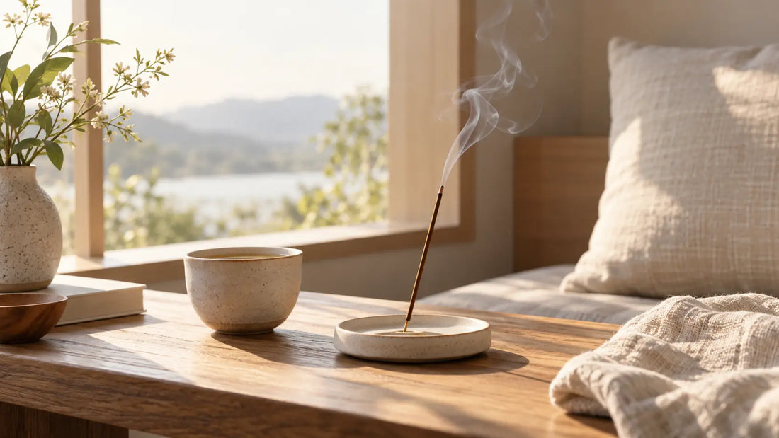 A Scent for Every Moment: How to Use Incense Throughout the Day