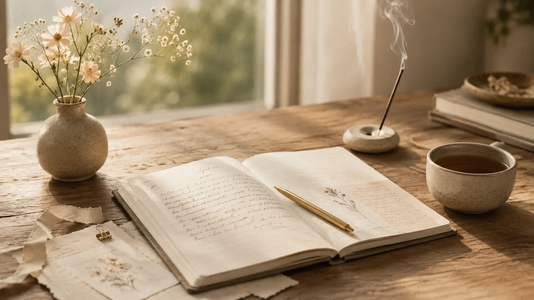 Best Incense for Journaling: How to Create a Calm Writing Ritual