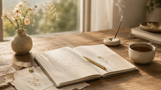 Best Incense for Journaling: How to Create a Calm Writing Ritual