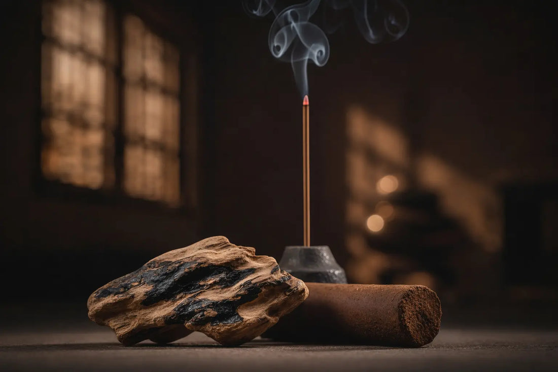 Beyond the Wisp: Why Agarwood Incense Sticks are the "Liquid Gold" of Mindfulness