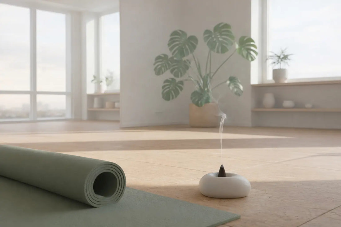 Breath Purity in Motion: The Necessity of Non-Toxic Incense for Yoga Practice