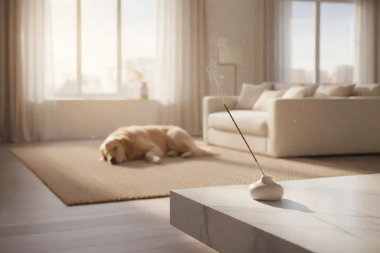 Breathe Easy Together: The Definitive Guide to Pet Safe Incense Sticks