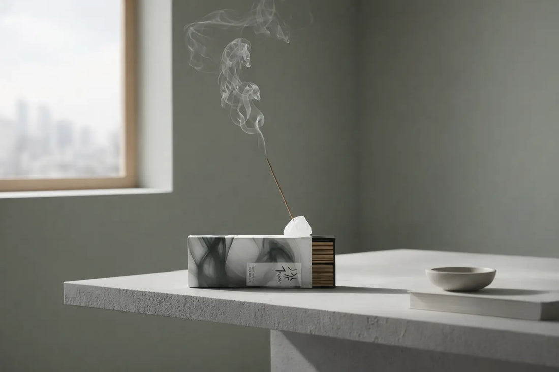 Crystalline Air: Why Clean Burning Incense with Low Smoke is the New Urban Standard