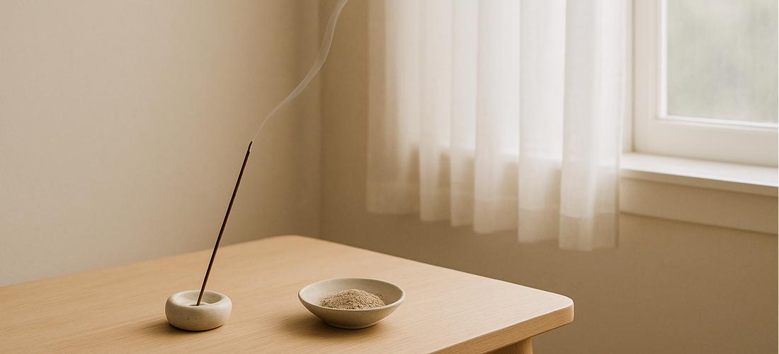 Designing a Cleaner Space with Incense: Smoke Volume, Scent Trail and Airflow