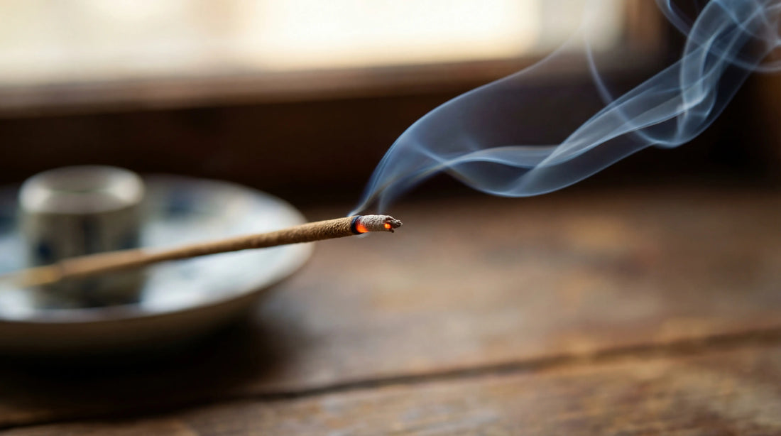 How to Burn Incense Safely Indoors: Ventilation, Placement, and Mistakes to Avoid