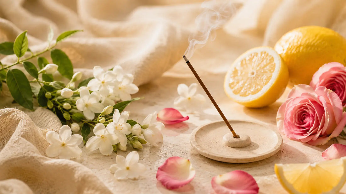How to Choose Incense by Scent Family: Woody, Floral, Citrus, Herbal &amp; Fresh