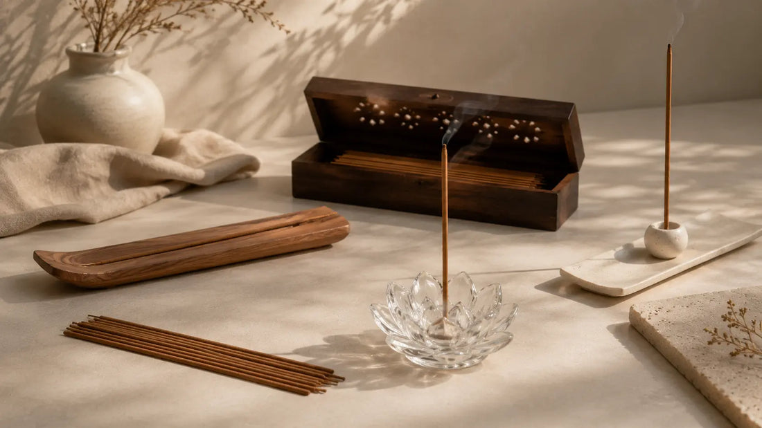 How to Choose an Incense Holder: Types, Materials &amp; What to Look For