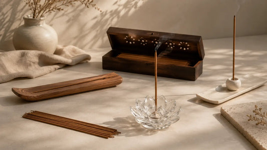 How to Choose an Incense Holder: Types, Materials &amp; What to Look For