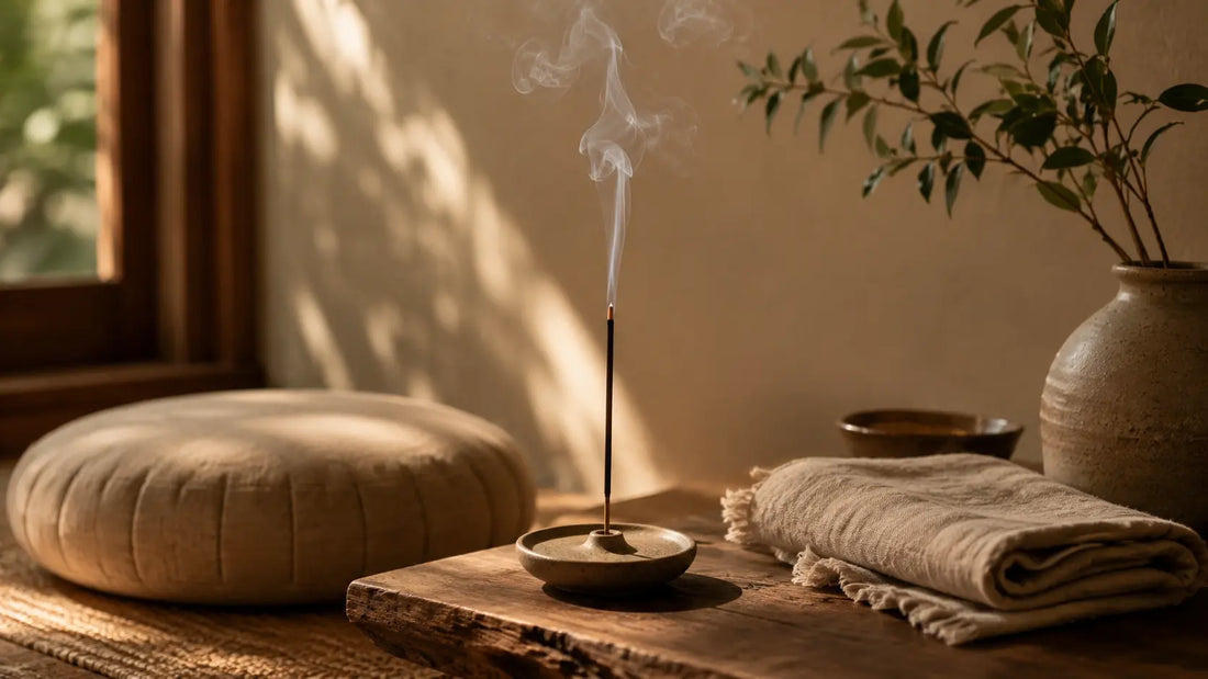 How to Create an Incense Ritual at Home: A Simple Guide to Mindful Living