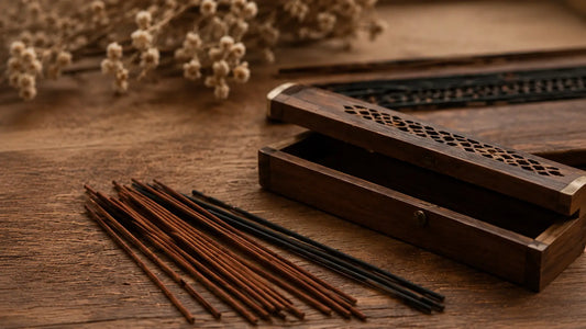 How to Store Incense Sticks Properly: A Complete Guide