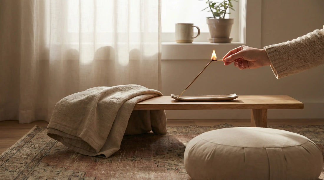 How to Use Incense for Meditation: A Simple Calm Ritual