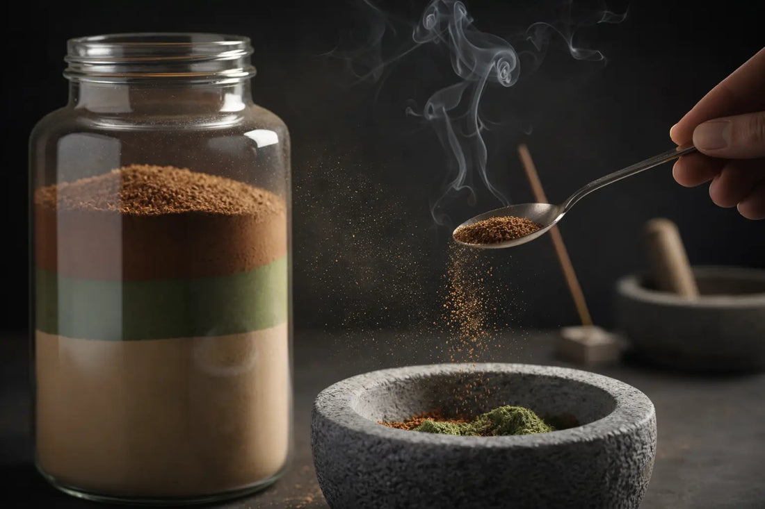 Incense Ingredients and Ratios: The Art of Botanical Precision