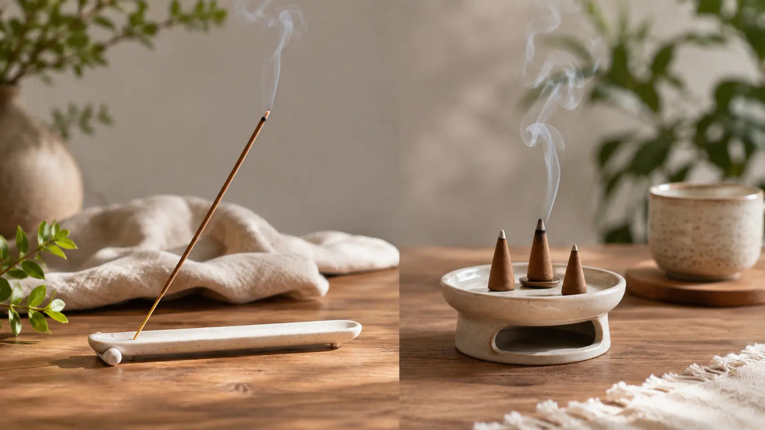 Incense Sticks vs Cones: Which Is Better for Your Home Ritual?