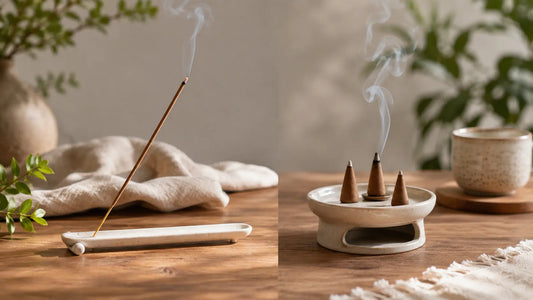 Incense Sticks vs Cones: Which Is Better for Your Home Ritual?