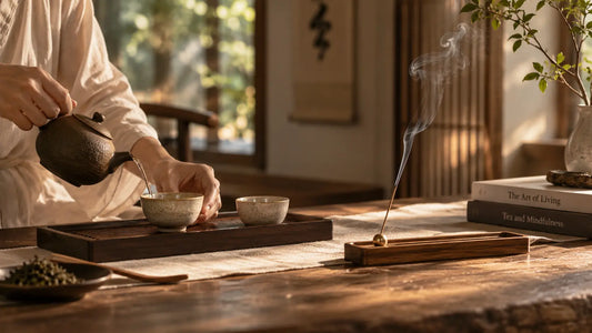 Incense and Tea: The Shared Philosophy of Fragrance, Ritual, and Slow Living