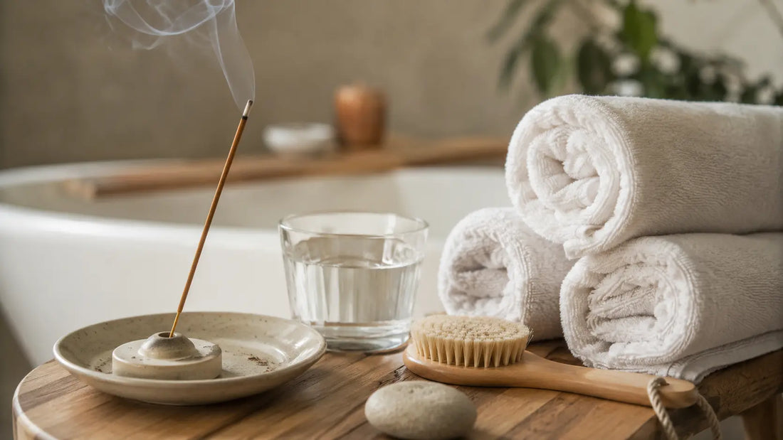 How to Create a Spa-Like Bath Ritual with Incense