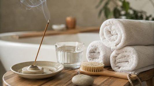 How to Create a Spa-Like Bath Ritual with Incense