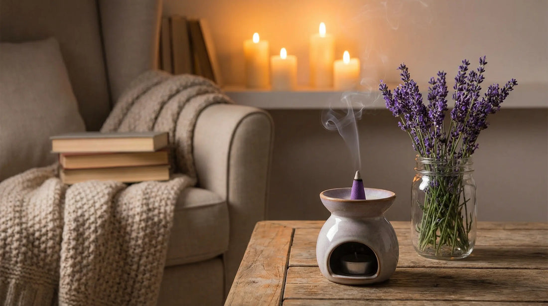 Incense for Home Atmosphere: Create a Calm and Elegant Space