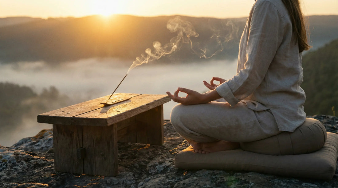 Incense for Meditation: Create a Calm and Focused Mind