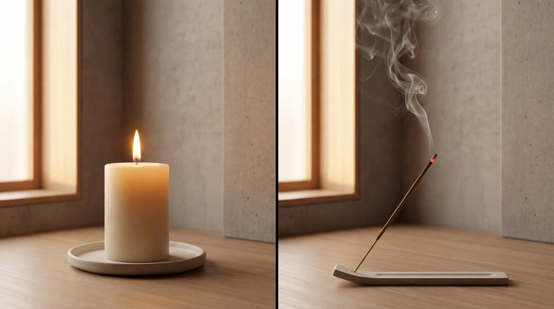 Incense vs Candles: Which Is Healthier for Your Home?