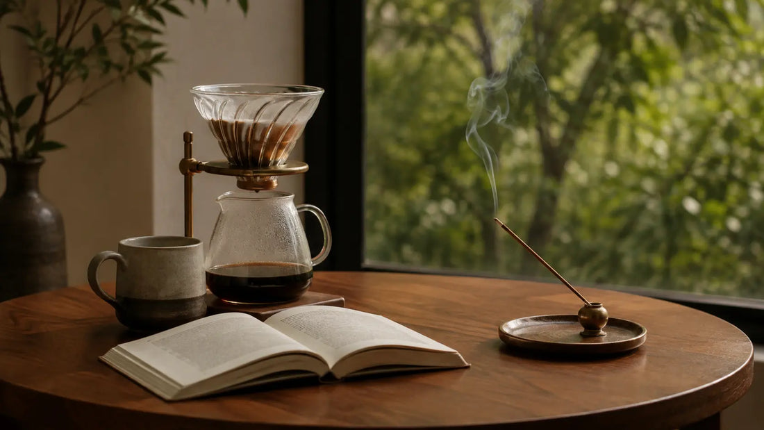 How to Pair Incense with Coffee: A Calm Morning &amp; Workspace Ritual