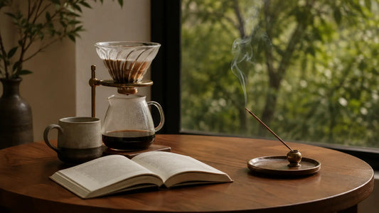 How to Pair Incense with Coffee: A Calm Morning &amp; Workspace Ritual