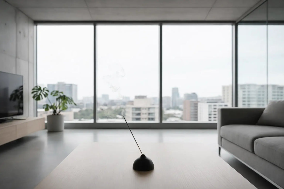 Invisible Luxury: Why Clean Burning Incense with Low Smoke is the New Urban Standard
