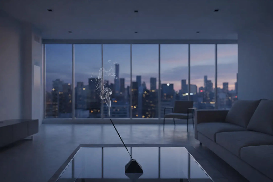 Invisible Luxury: Why Clean Burning Incense with Low Smoke is the Urban Dweller's Secret