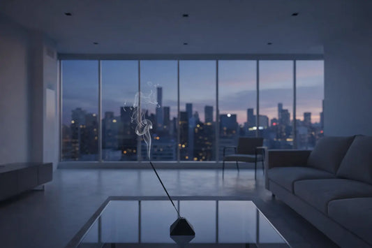 Invisible Luxury: Why Clean Burning Incense with Low Smoke is the Urban Dweller's Secret