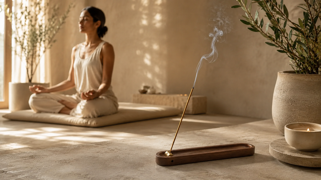 Low Smoke Incense for Small Spaces: How to Create a Clean, Calm, and Modern Home Atmosphere