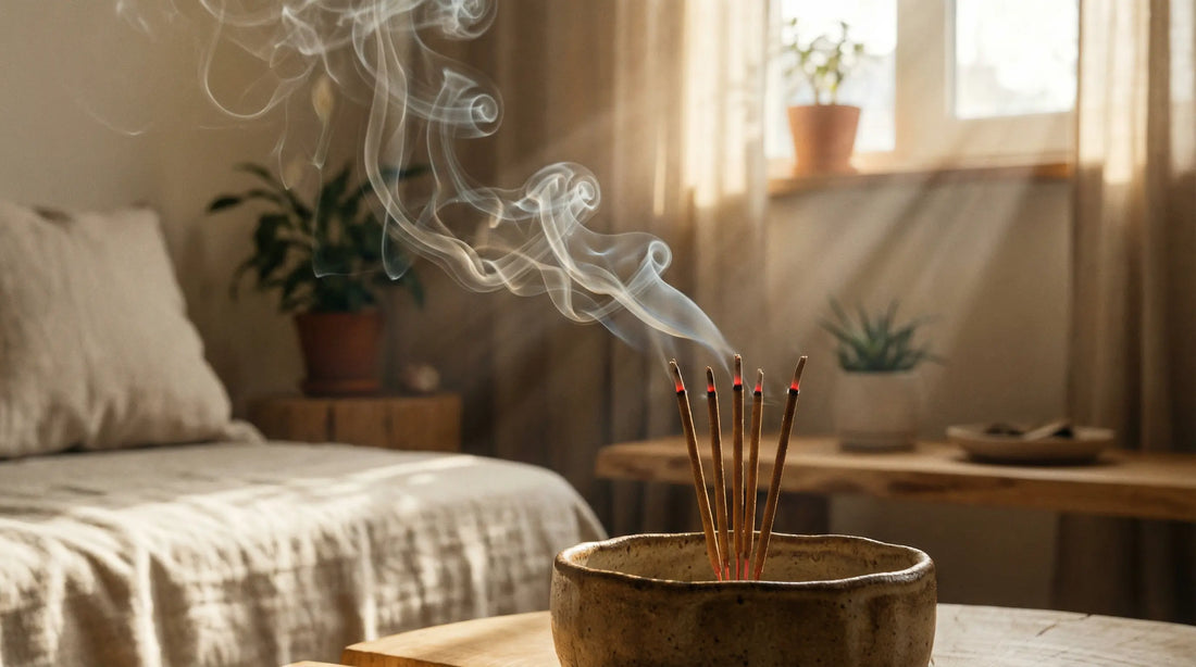 Natural Incense Sticks: Benefits, Uses & How to Choose Them
