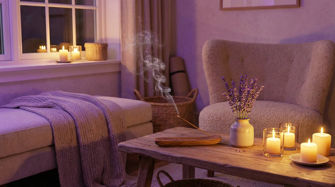 Natural Incense for Relaxation: Calm Scents to Ease Stress