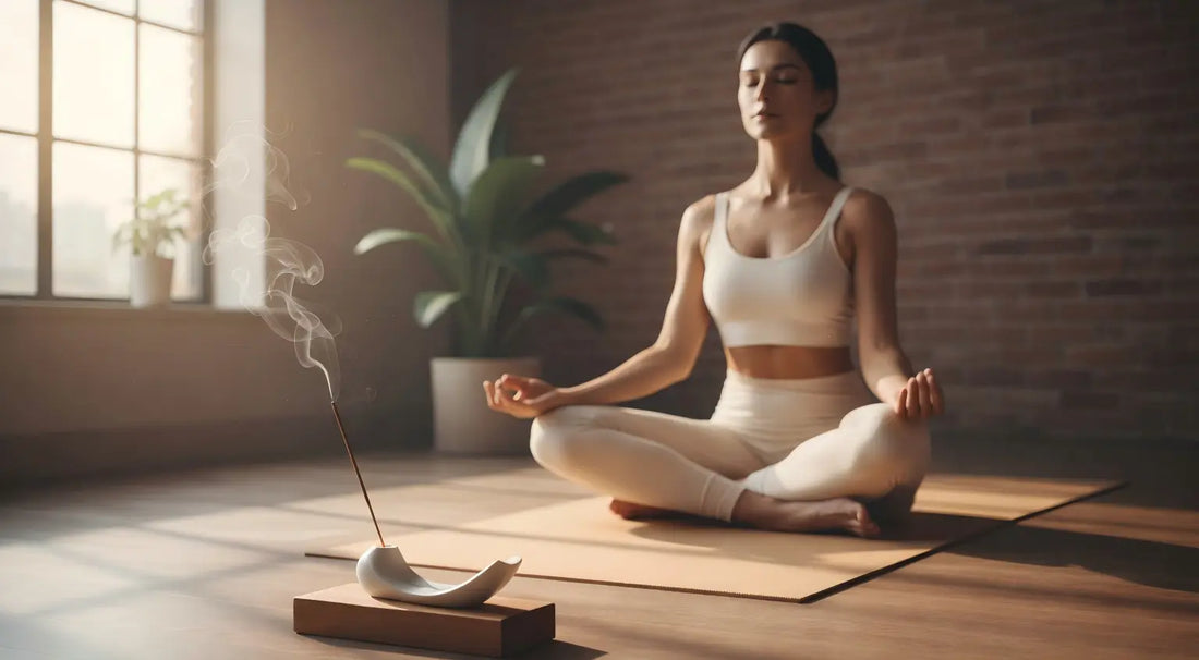 Pure Breath, Deep Connection: The Importance of Non-Toxic Incense for Yoga Practice