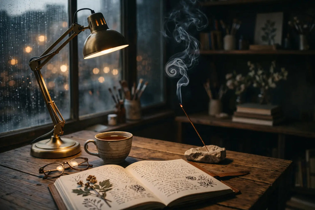 Raw &amp; Refined: The Ancient Secret of How to Make Natural Incense
