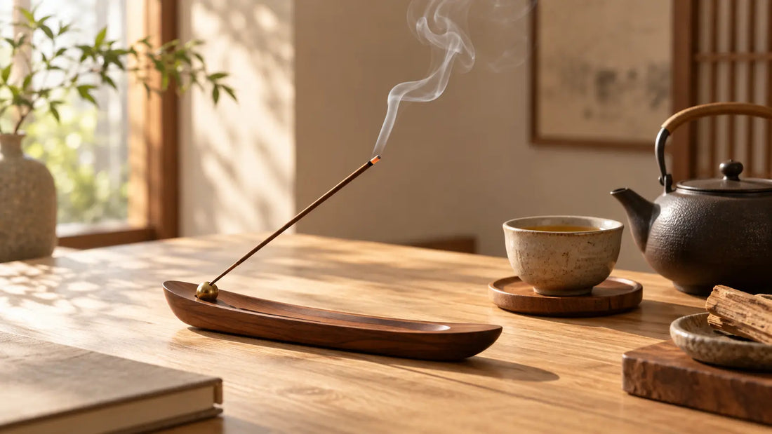 Sandalwood Incense: Benefits, Uses, and How to Create a Calm Home Ritual