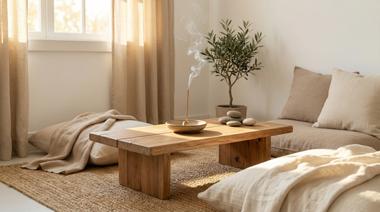 Sandalwood Incense Sticks: Timeless Aroma for Calm & Mindfulness