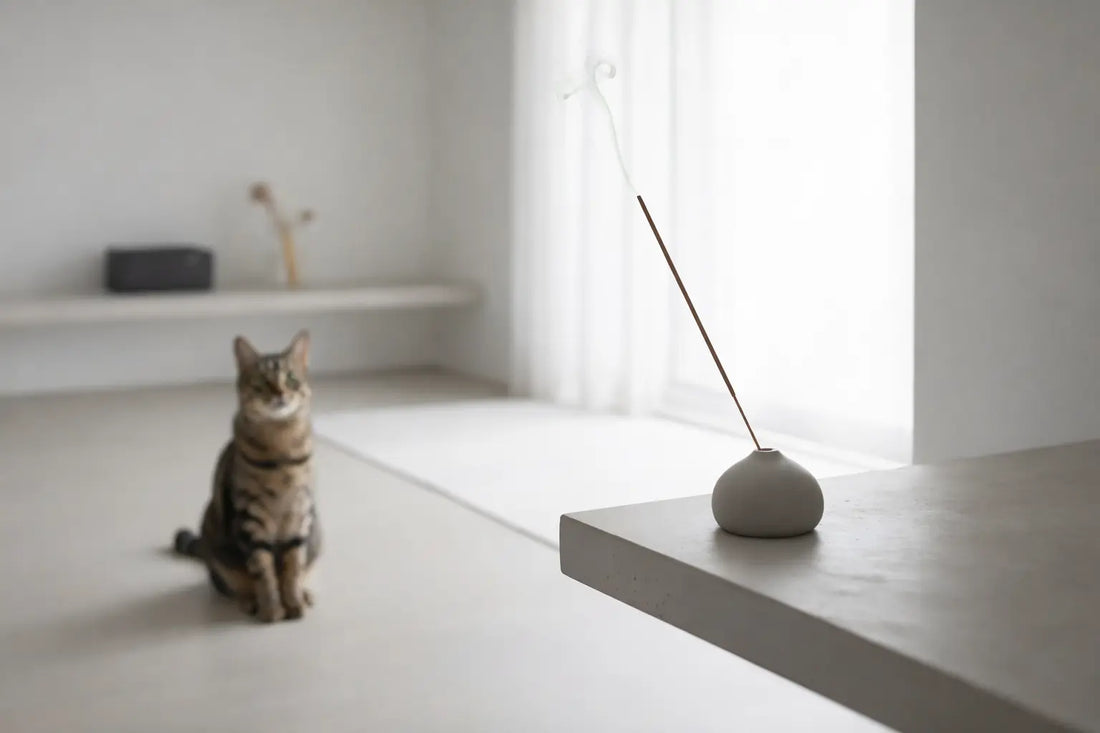 Scented Serenity for All: The Essential Guide to Non-Toxic Incense for Pets