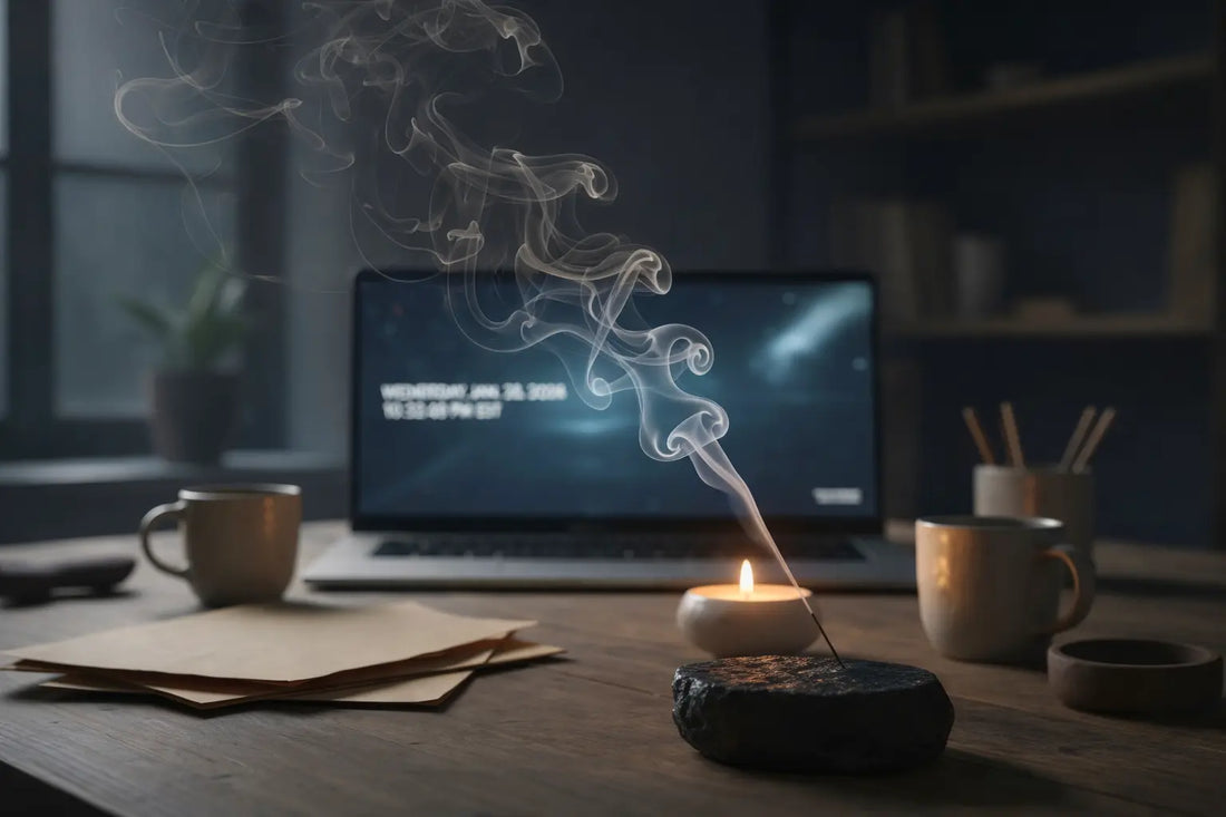 Sensory Offline: Why Hand-Rolled Incense Sticks are the Final Frontier of Digital Detox
