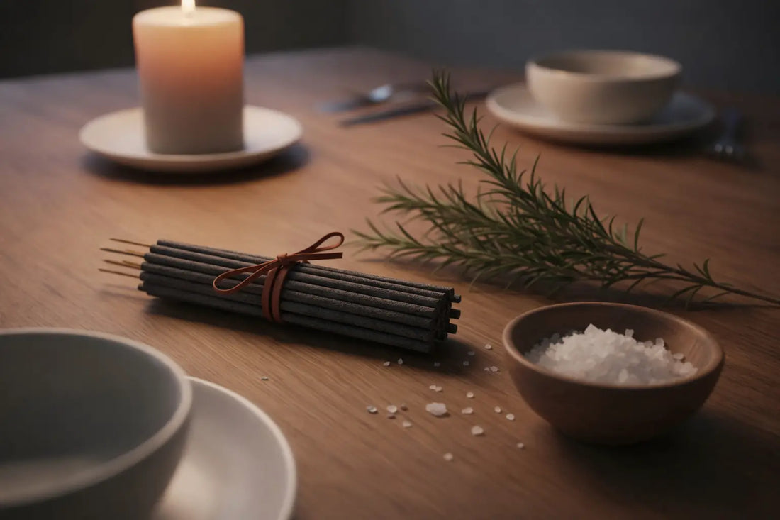 Sensory Seasoning: Why Organic Incense Sticks are the Final Touch for Modern Entertaining