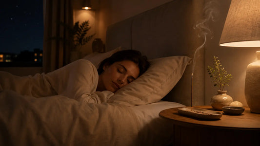 Incense for Sleep: How Natural Incense Can Improve Your Night Routine and Relaxation