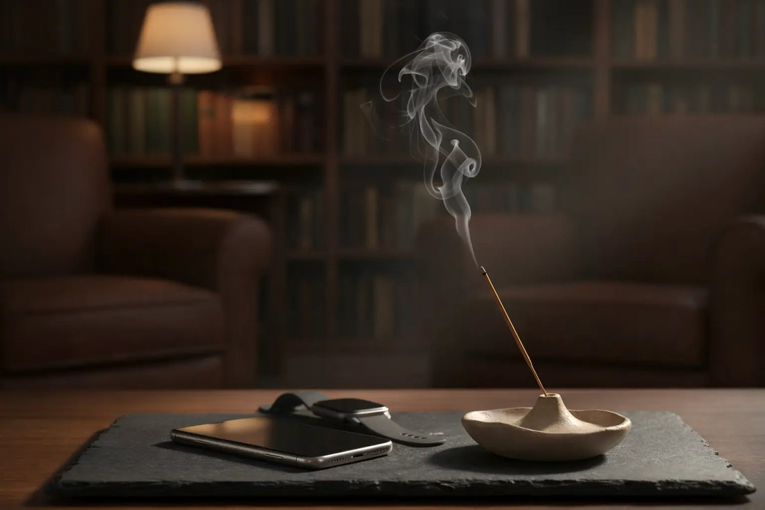 The Analog Circuit Breaker: Why You Need Incense for Digital Detox Rituals
