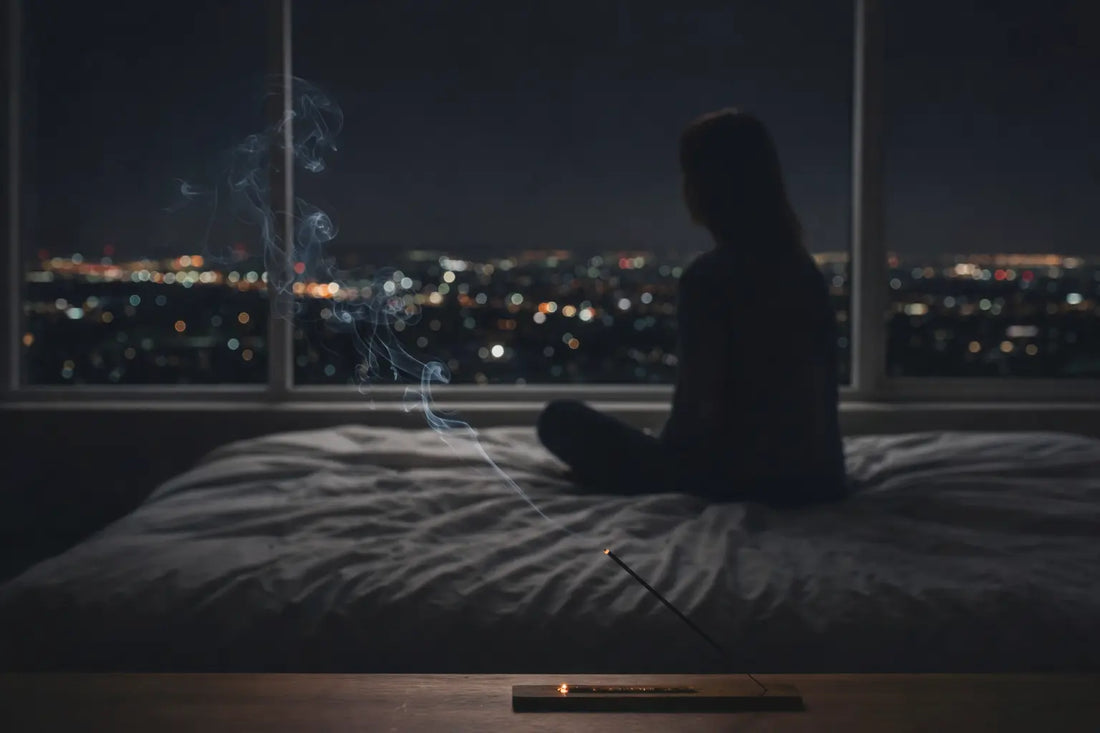 The Analog Switch: Why Incense is the Ultimate "Pre-Sleep Circuit Breaker" in a Digital Age