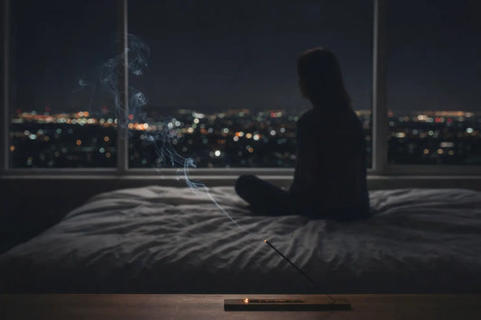 The Analog Switch: Why Incense is the Ultimate "Pre-Sleep Circuit Breaker" in a Digital Age