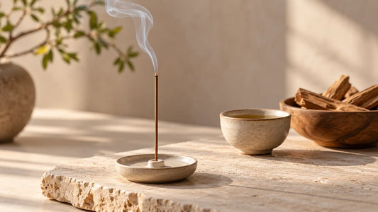 The Architecture of a Clean Burn: What Makes Fine Incense Burn Slowly, Evenly, and Beautifully