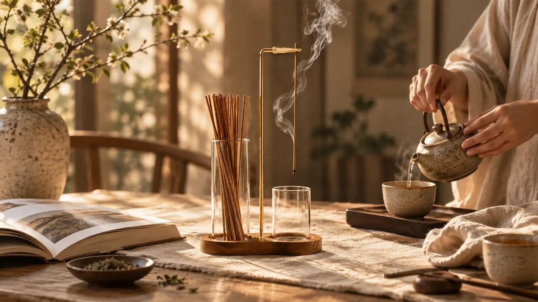 The Art of Incense: Exploring the Culture, Philosophy, and Meaning Behind Fragrance Rituals