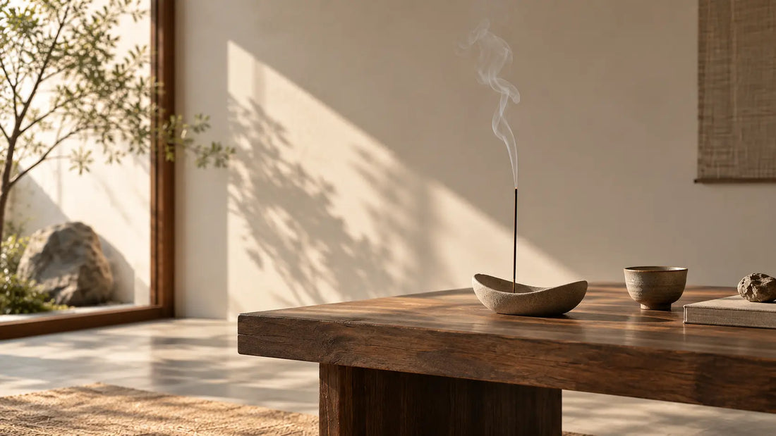 The Art of Leaving Space: What Incense Teaches Us About Emptiness, Attention, and Living with Less