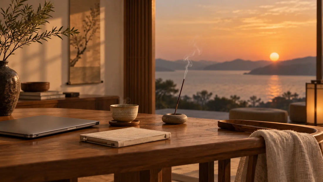 The Art of Transition: How to Use Incense to Move from Work to Rest